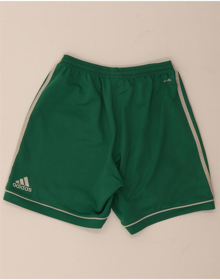 ADIDAS Short de Sport Climalite Homme Vert Moyen Polyester