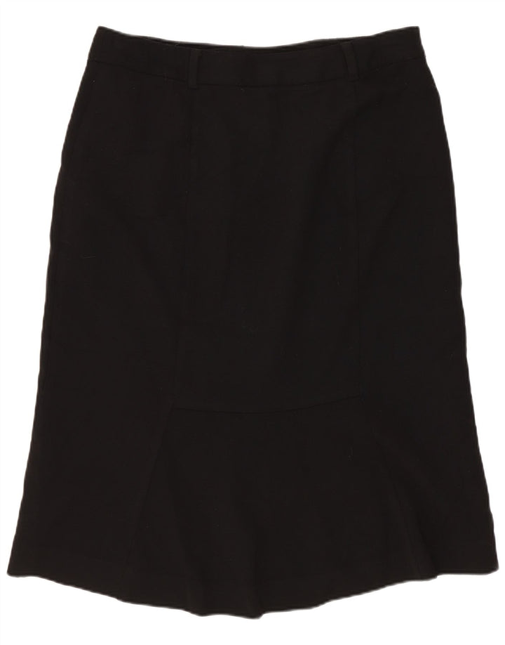 Ralph Lauren Jupe trapèze pour femme US 6 Medium W30 Laine noire