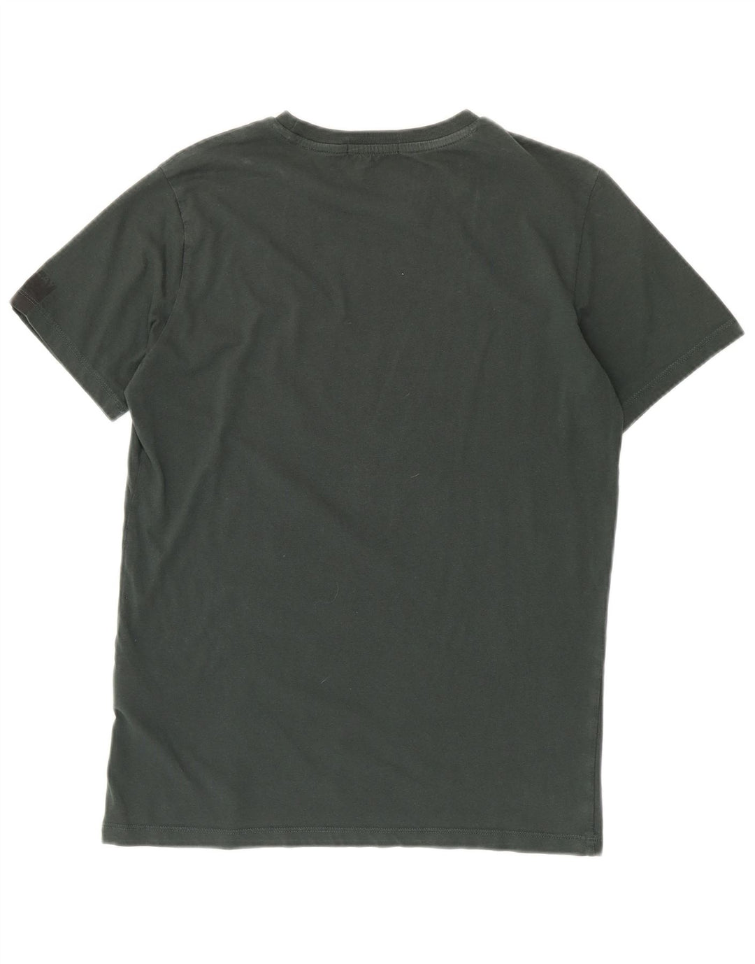 Replay T-Shirt Homme Vert Moyen Coton