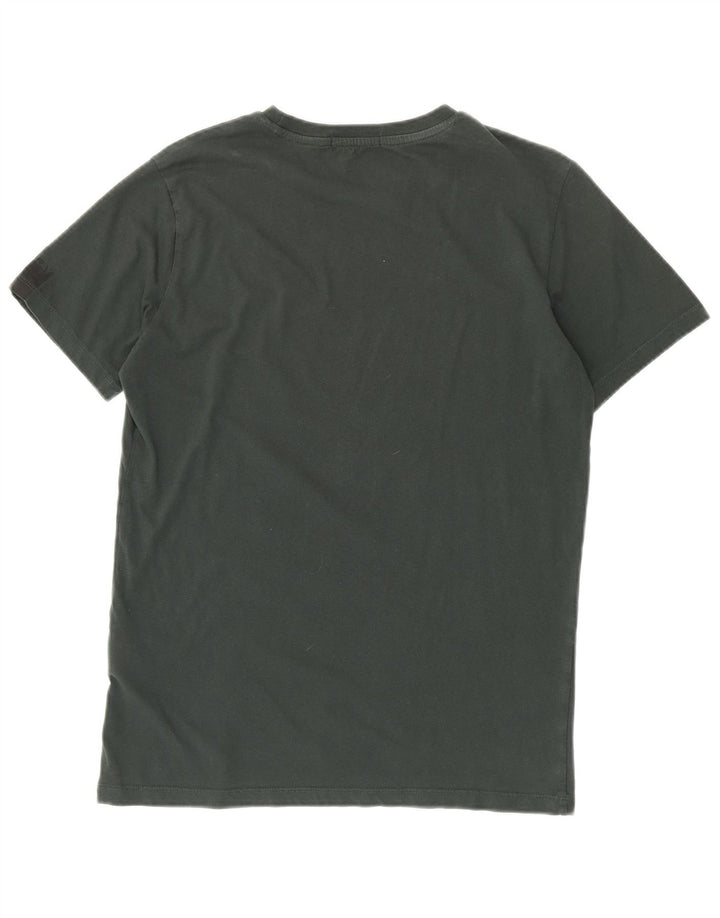 Replay T-Shirt Homme Vert Moyen Coton