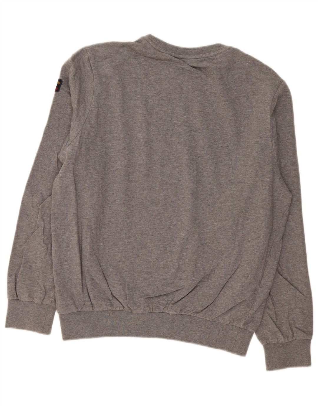 Paul & Shark Sweat-Shirt Homme Grand Gris Moucheté Coton