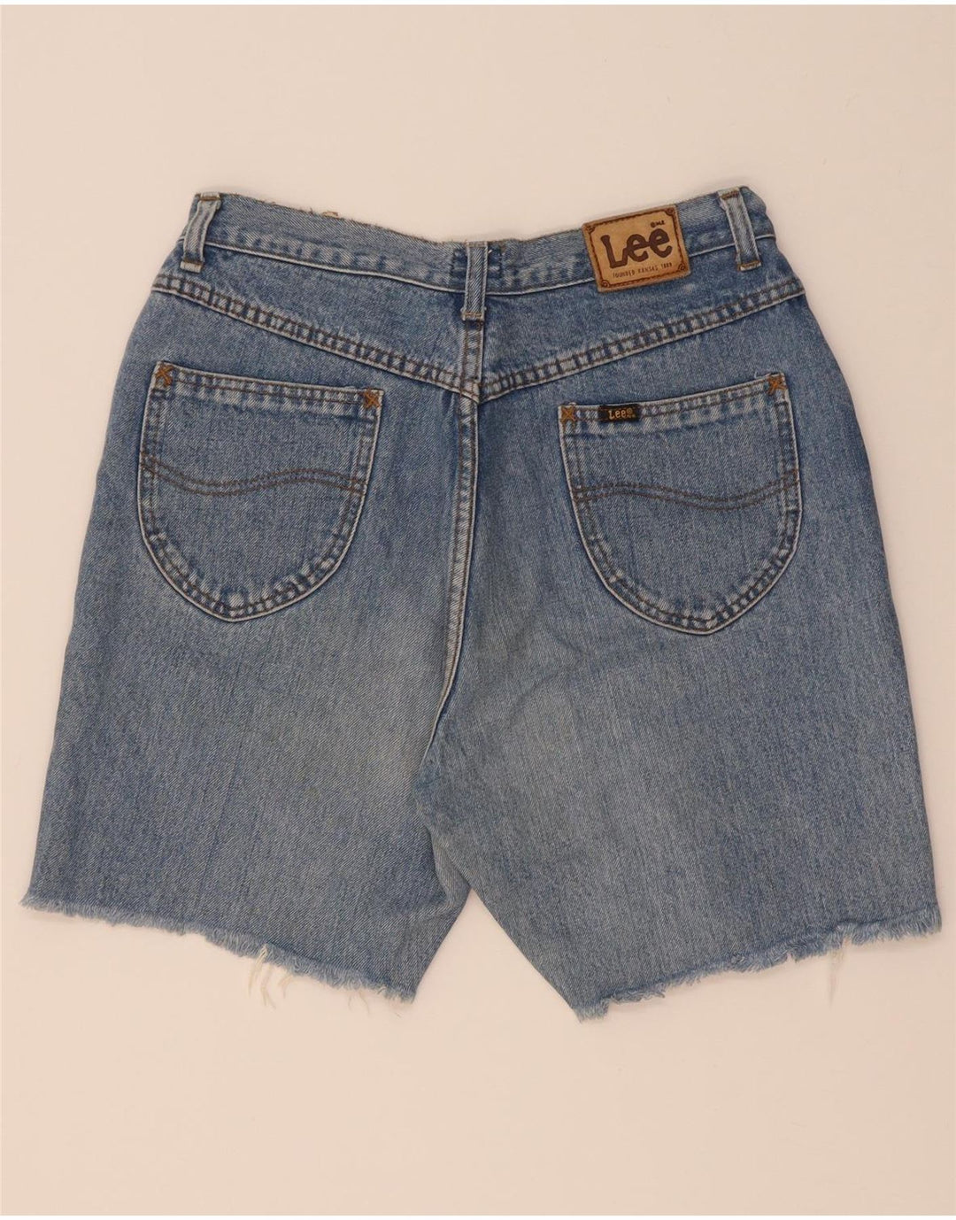 Lee Short en Jean W32 Homme Bleu Moyen