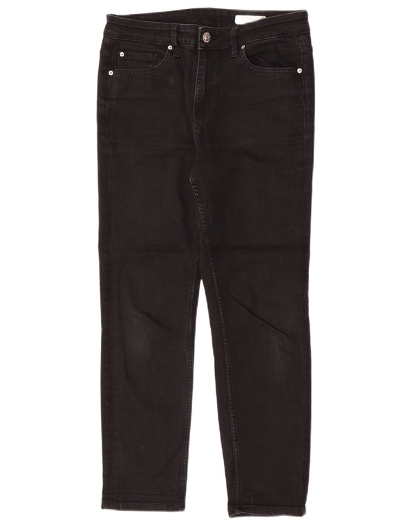 Marks & Spencer Jean slim The Lily pour femme UK 12 Medium W30 L27 Noir