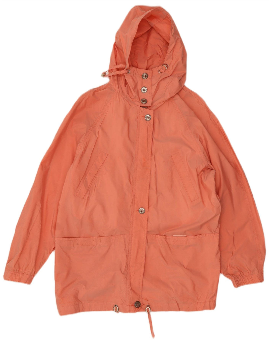 Twiddy Veste de pluie à capuche fille 13-14 ans Rose Polyester