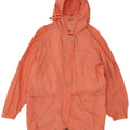 Twiddy Veste de pluie à capuche fille 13-14 ans Rose Polyester