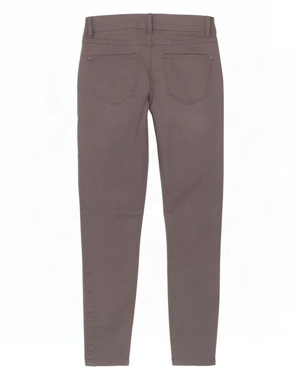 Marks & Spencer Pantalon décontracté Jegging pour femme UK 12 Medium W28 L29 Gris