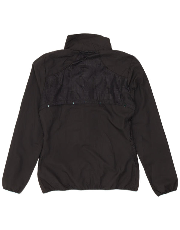 Reebok Veste de survêtement pour femme UK 14 Medium Noir