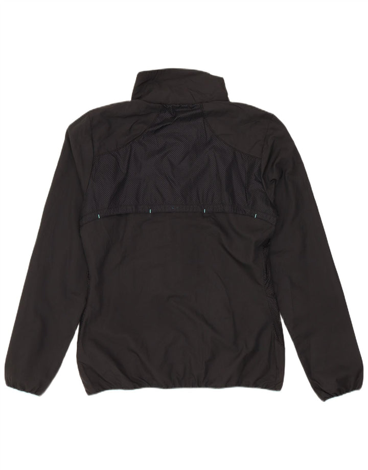 Reebok Veste de survêtement pour femme UK 14 Medium Noir