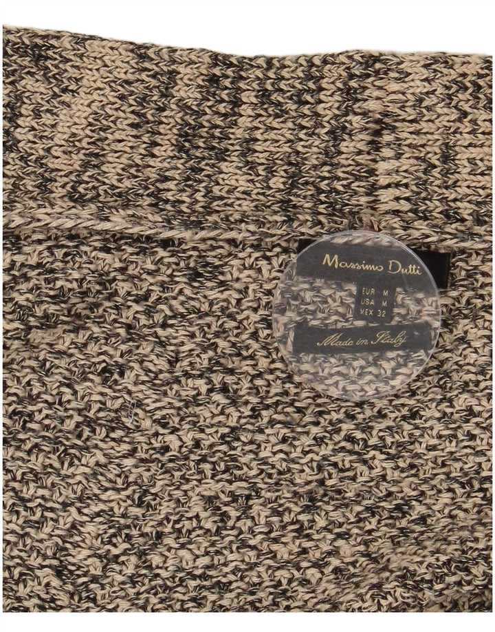 Massimo Dutti Poncho Jumper pour femme UK 14 Gris moyen moucheté