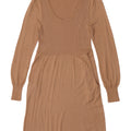 Marks & Spencer Robe pull pour femme UK 44 Viscose beige moyen