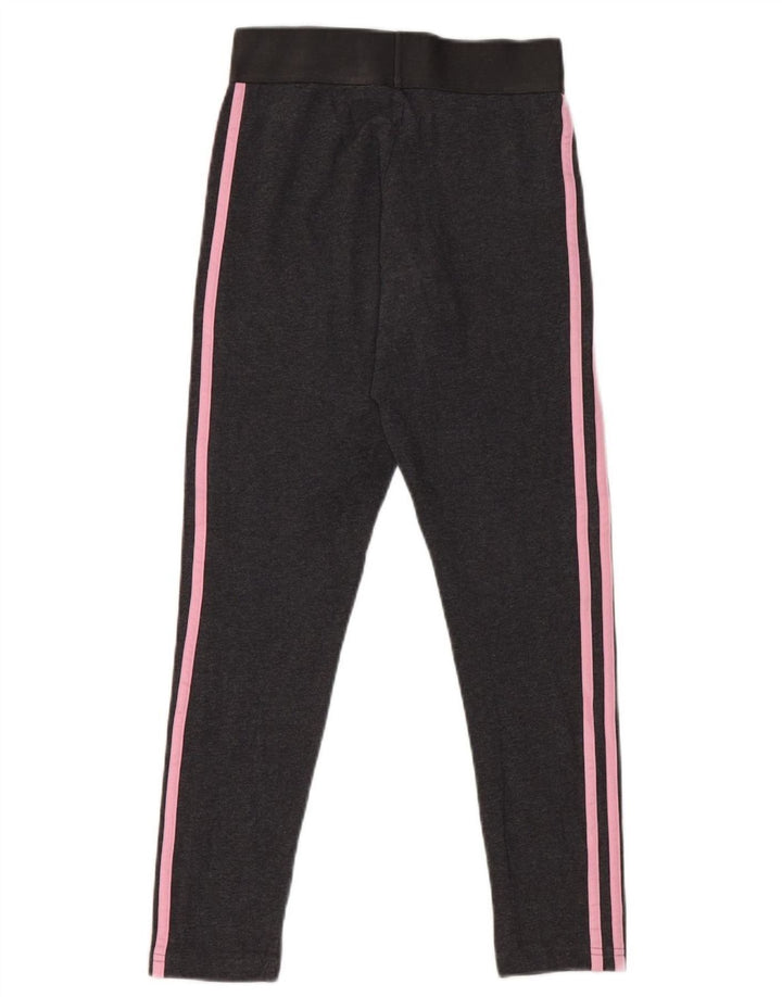 Adidas Leggings Femme UK 4/6 XS Gris