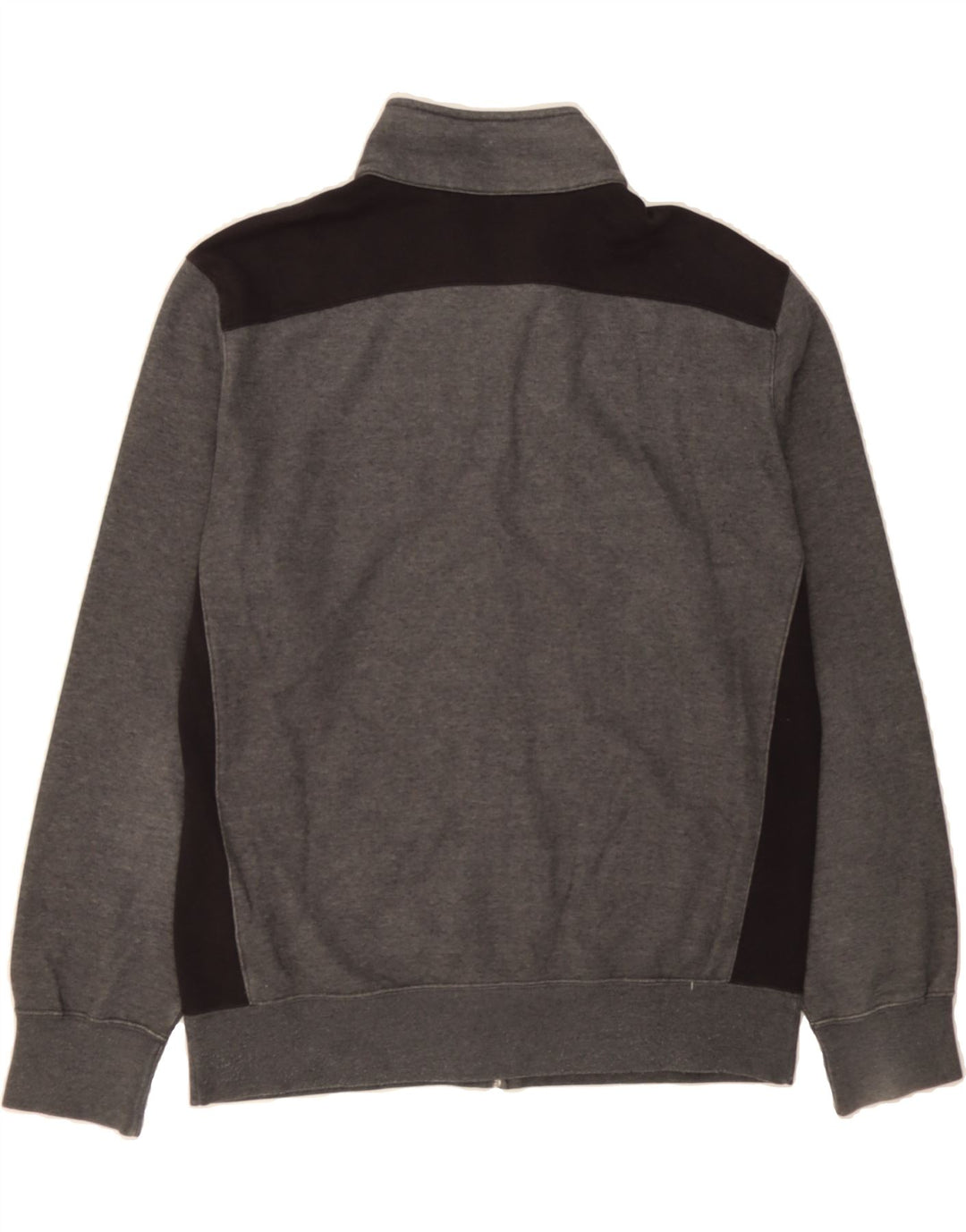 CHAMPION Mens Tracksuit Top Jacket XL Grey Colourblock Cotton Vintage Champion and Second-Hand Champion from Messina Hembry 