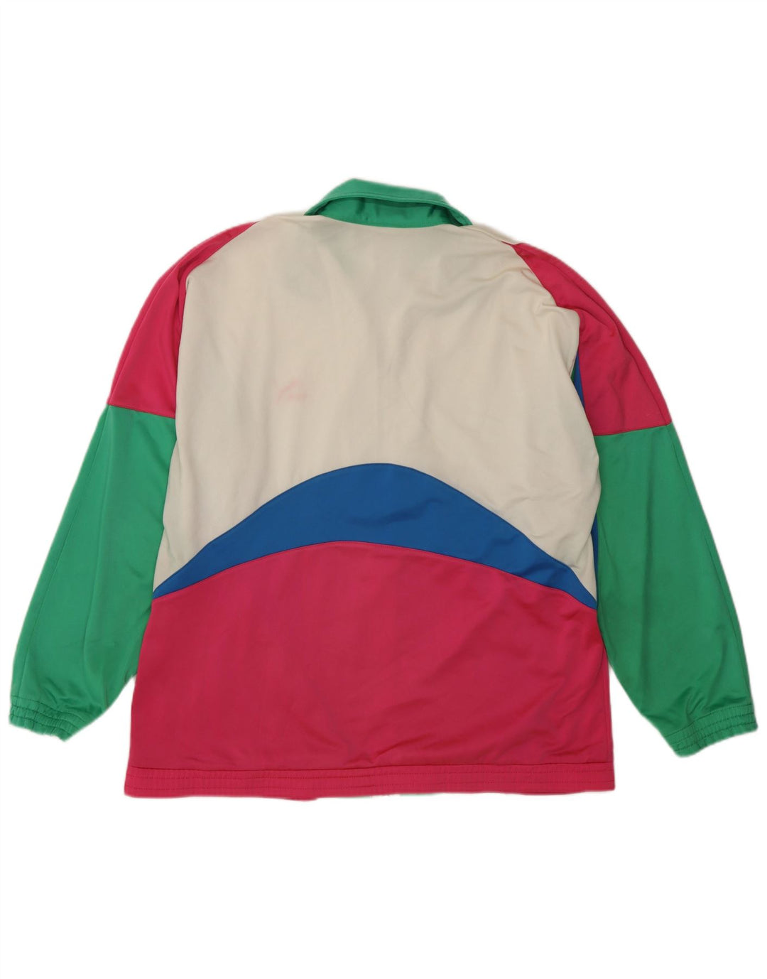 Puma Veste de survêtement pour homme UK 38 Medium Multicolore Colourblock