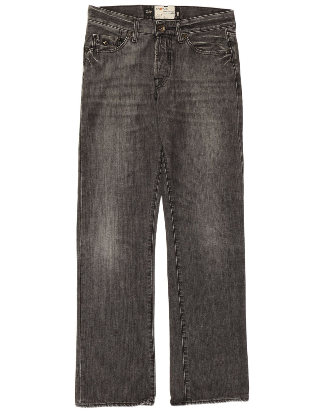 Energie Jean Droit Morris Homme W32 L34 Gris Coton
