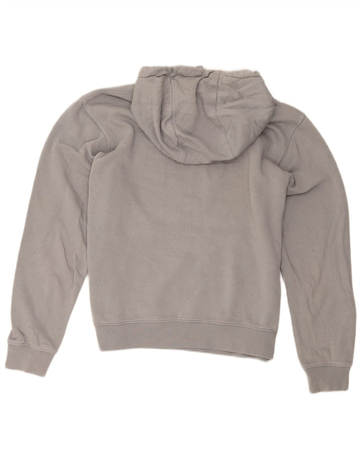 Nike Pull à capuche en coton gris moyen pour homme