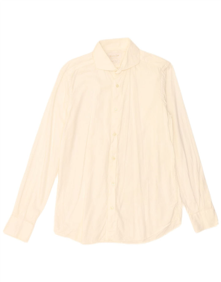 Massimo Dutti Chemise Homme Taille 39 Moyen Blanc