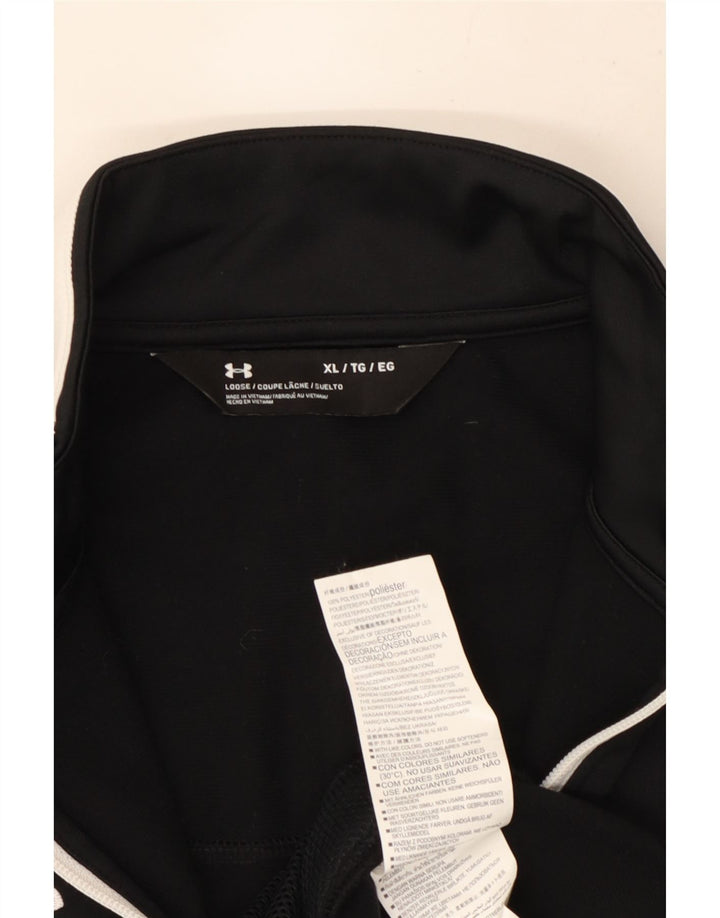 Under Armour Veste de Survêtement Homme XL Noir Colorblock Polyester
