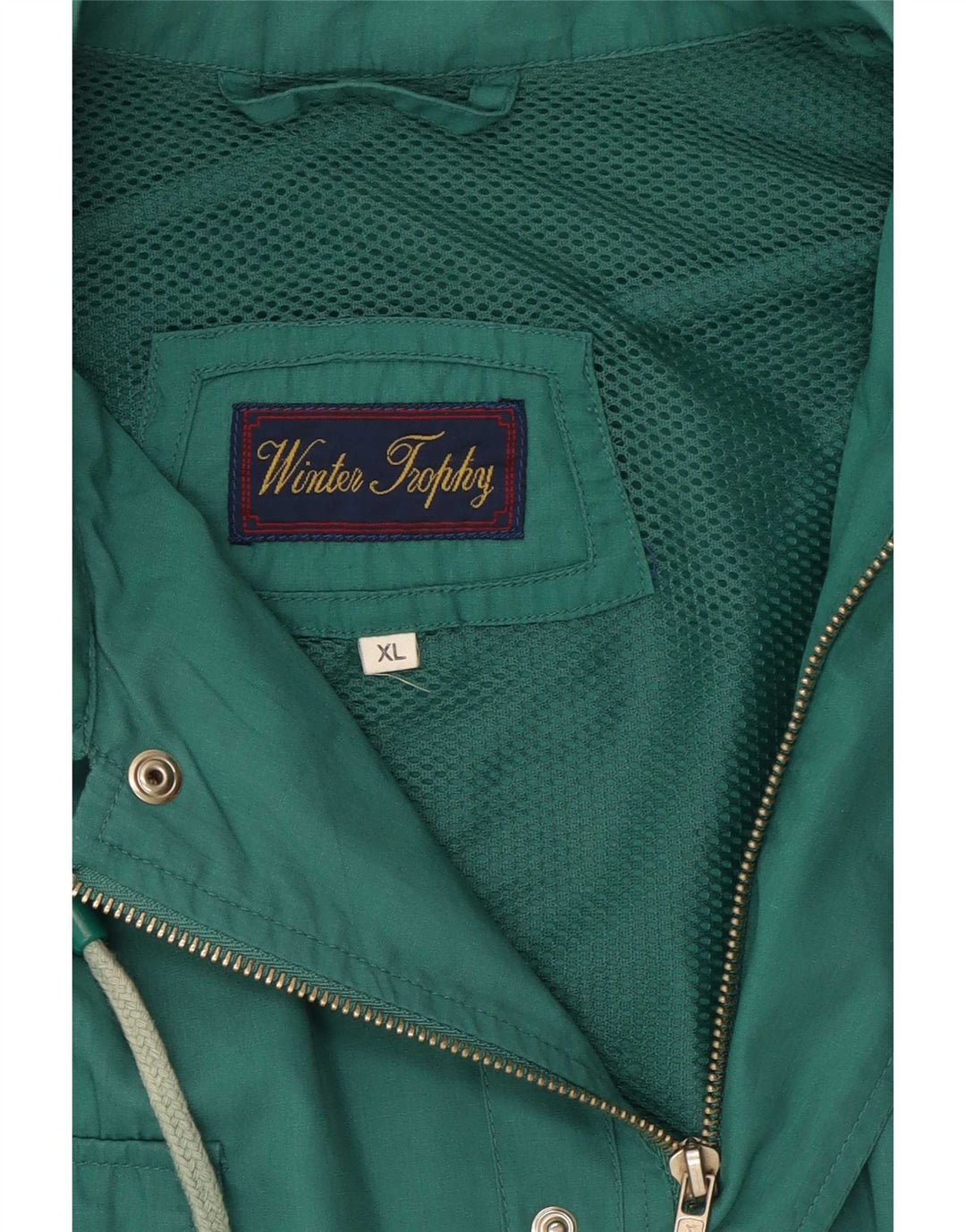 veste militaire homme vintage UK 42 XL Vert