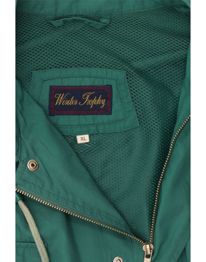 veste militaire homme vintage UK 42 XL Vert