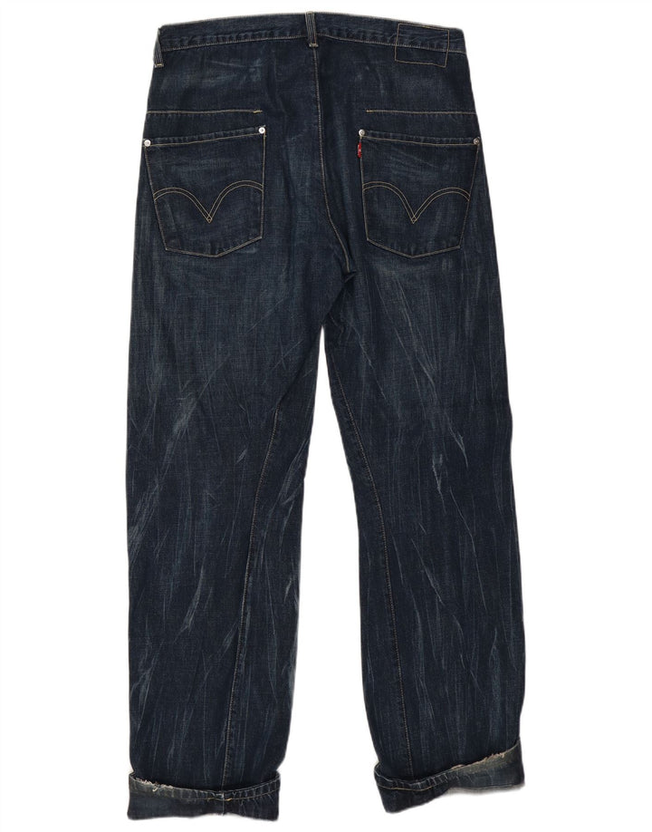 Levi's Jean Droit W36 L32 Homme Bleu Marine