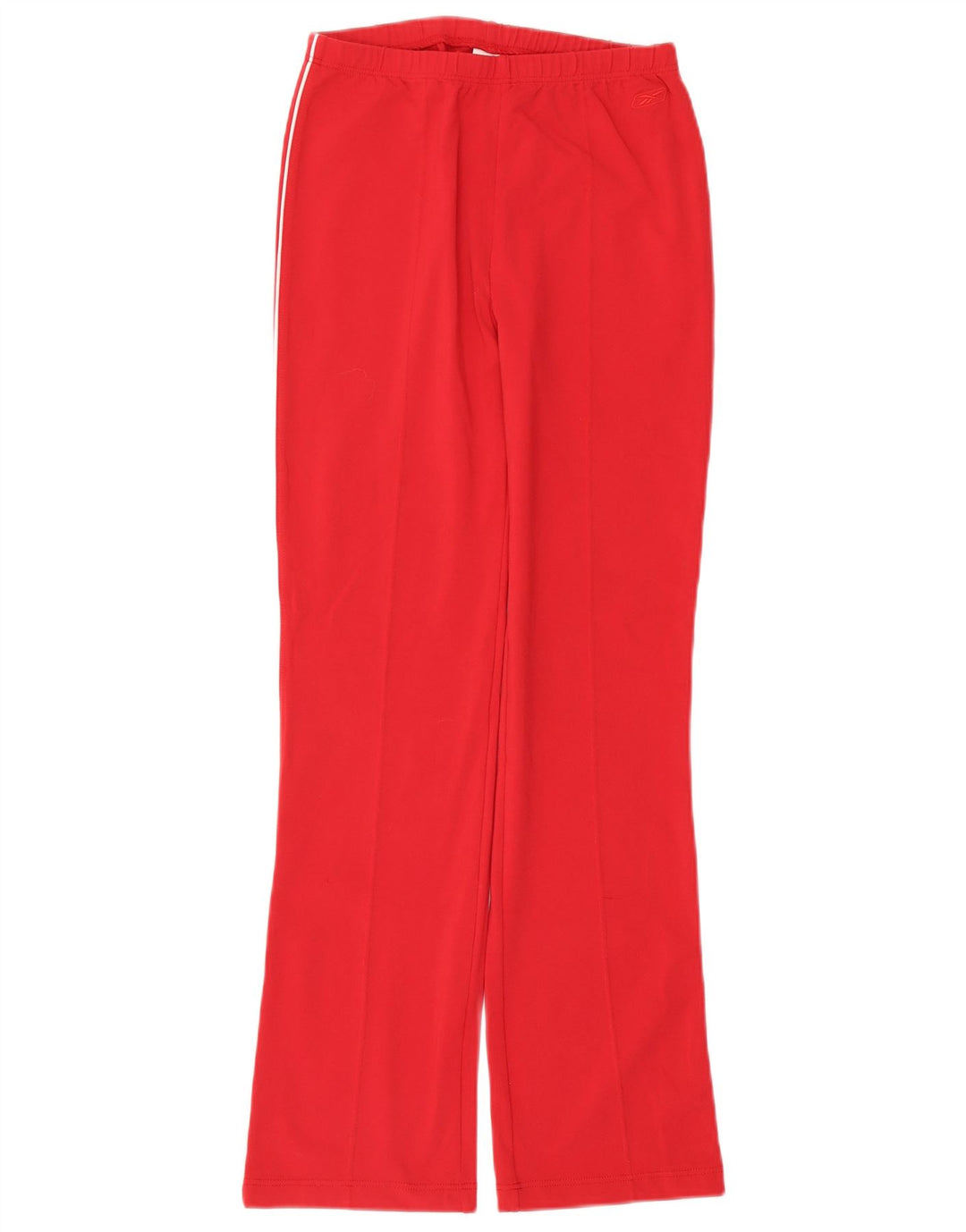 Reebok Pantalon De Survêtement Femme UK 42 Medium Rouge Nylon