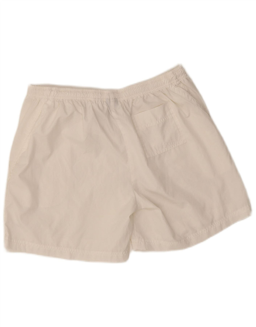 Nike Short de sport pour femme UK 14/16 Large Blanc Polyester