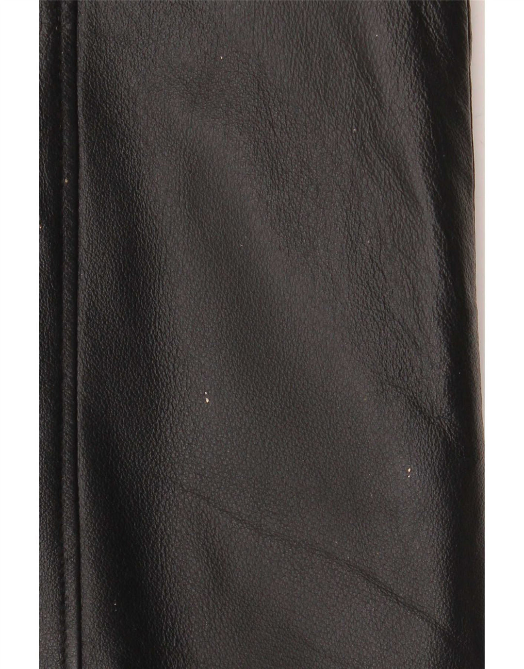 TCM Manteau en cuir pour femme UK 12 Cuir noir moyen