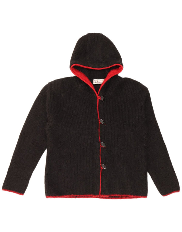 Nagpal Cardigan surdimensionné à capuche pour femme US 1 2XS Noir