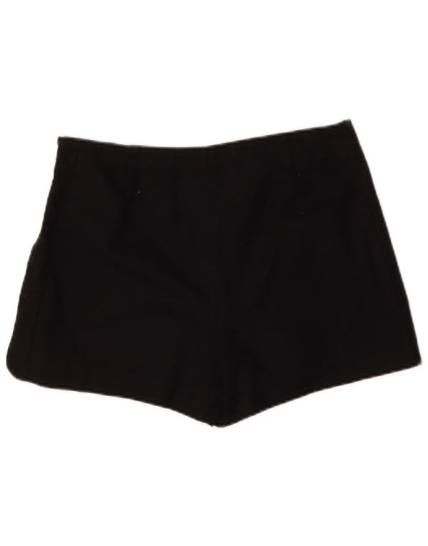 Zara Pantalon Chaud Femme Large W30 Noir