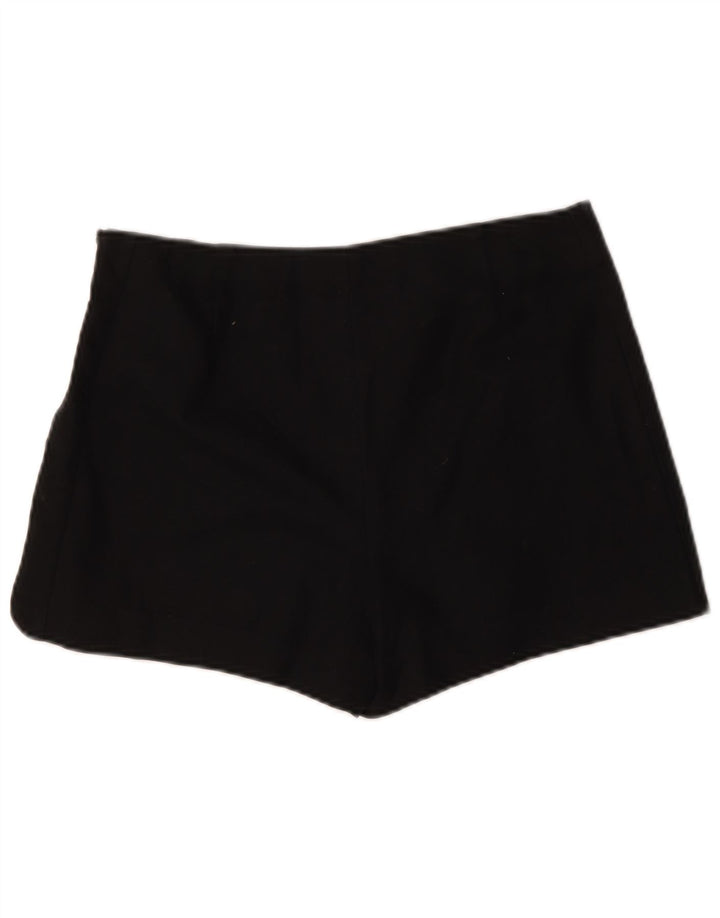 Zara Pantalon Chaud Femme Large W30 Noir