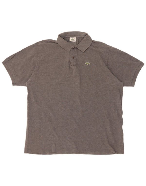 Lacoste Polo Homme Taille 7 2XL Gris