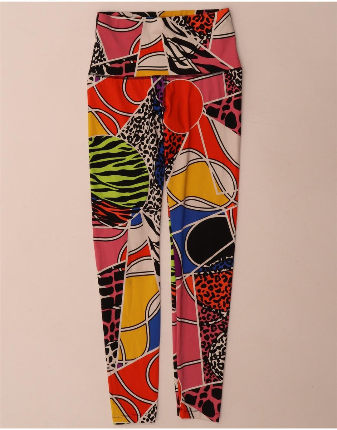 Adidas Leggings Aeroready pour femme UK 8/10 Small Multicolore