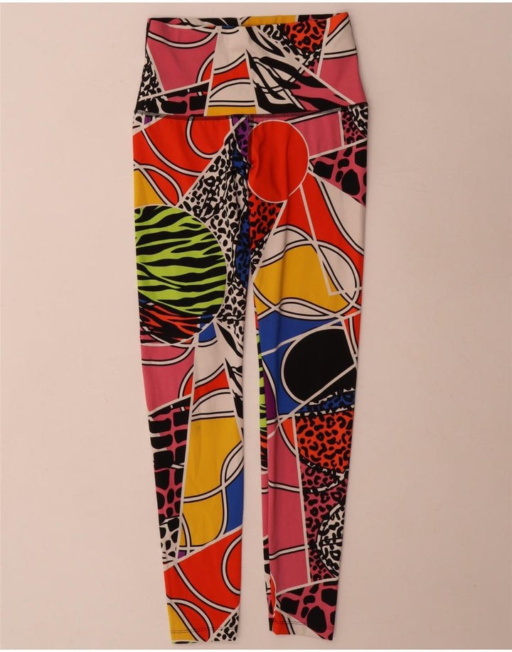Adidas Leggings Aeroready pour femme UK 8/10 Small Multicolore