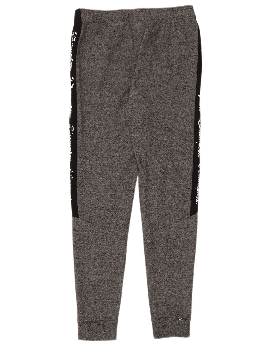Champion Pantalon de Survêtement Graphique Homme Joggers Small Gris Colorblock