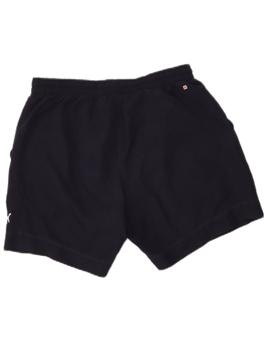 Puma Short de Sport Homme Bleu Marine Moyen