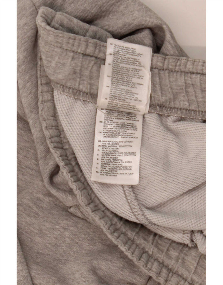 Adidas Pantalon de Survêtement Climalite Homme Gris Moyen Coton