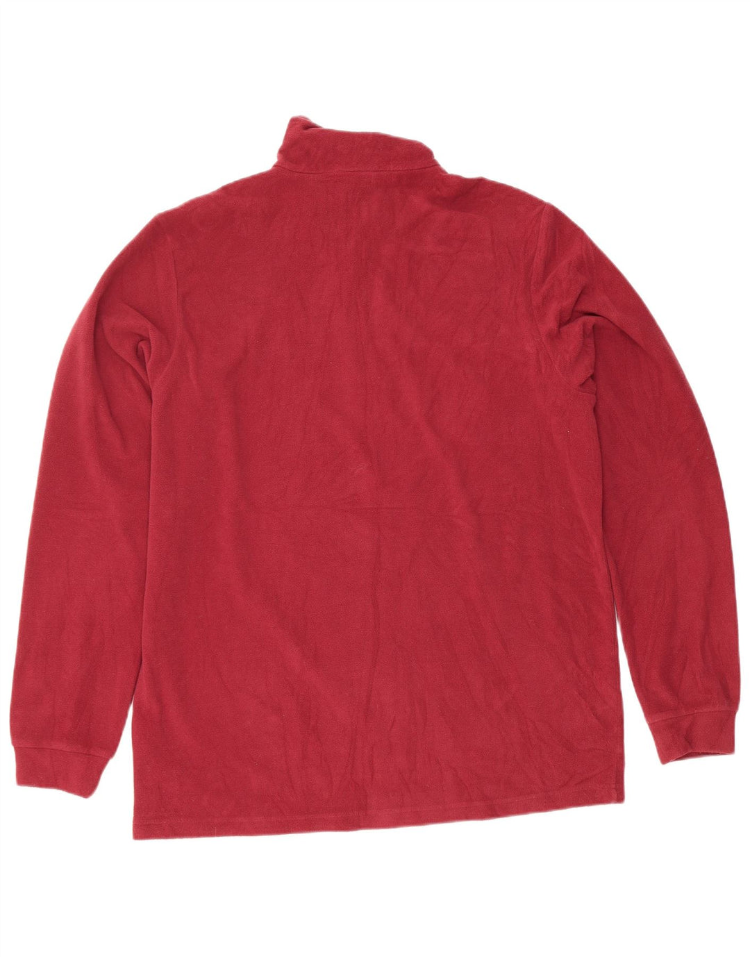 Lotto Pull Polaire Col Zippé Homme Rouge Moyen Polyester
