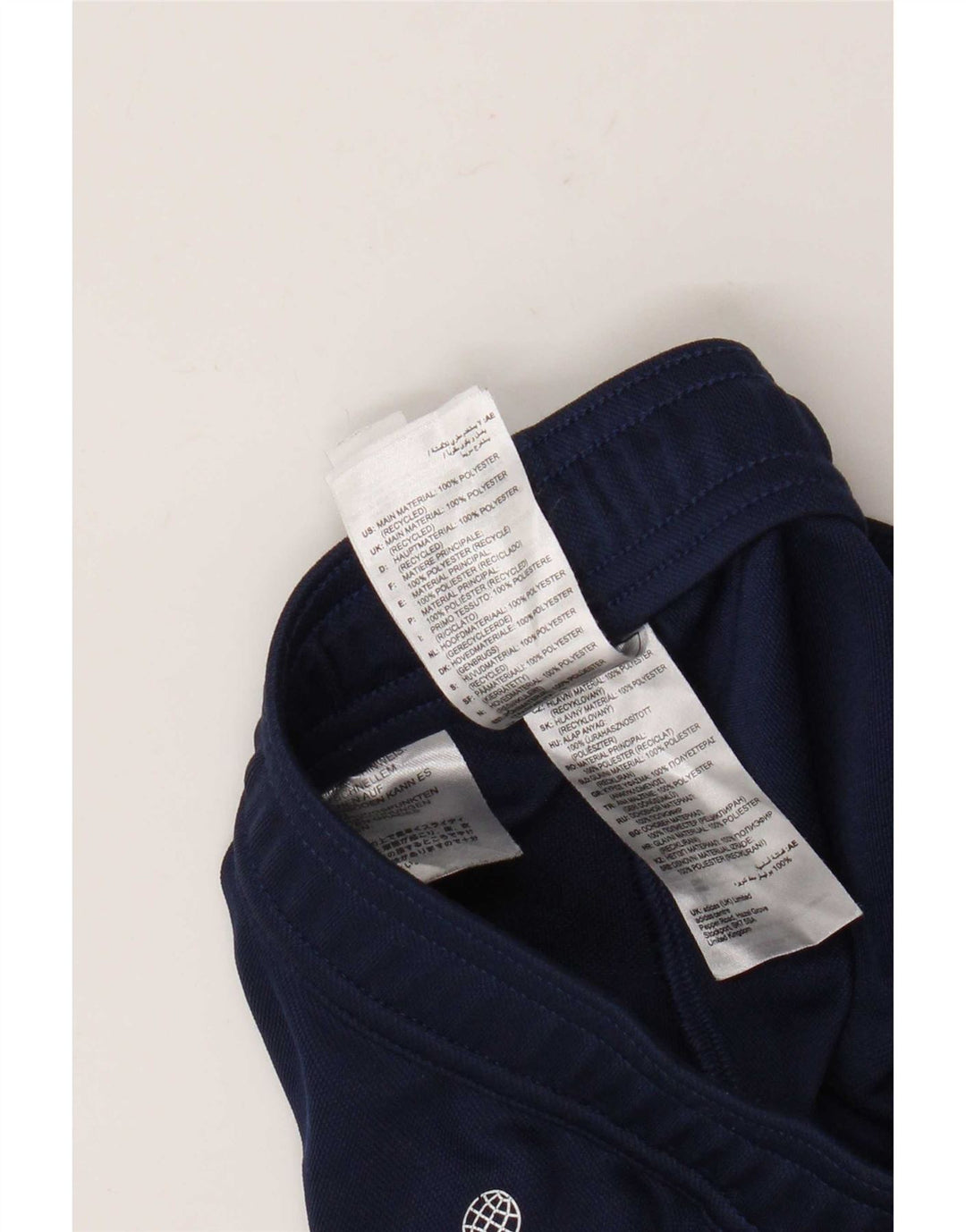 Adidas Pantalon De Survêtement Aeroready Homme Bleu Marine Moyen Polyester