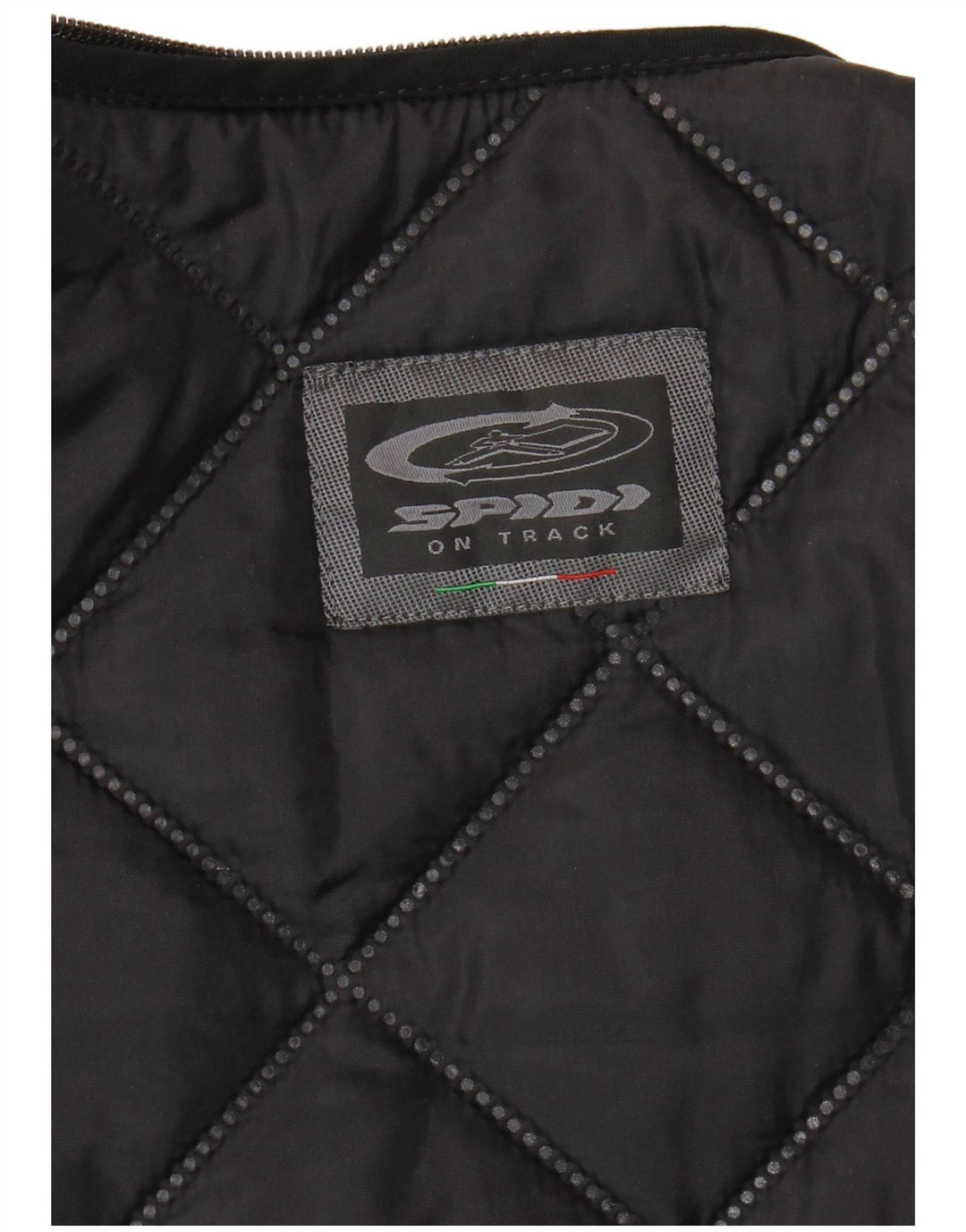 Spidi Veste matelassée pour homme UK 38 Medium Noir