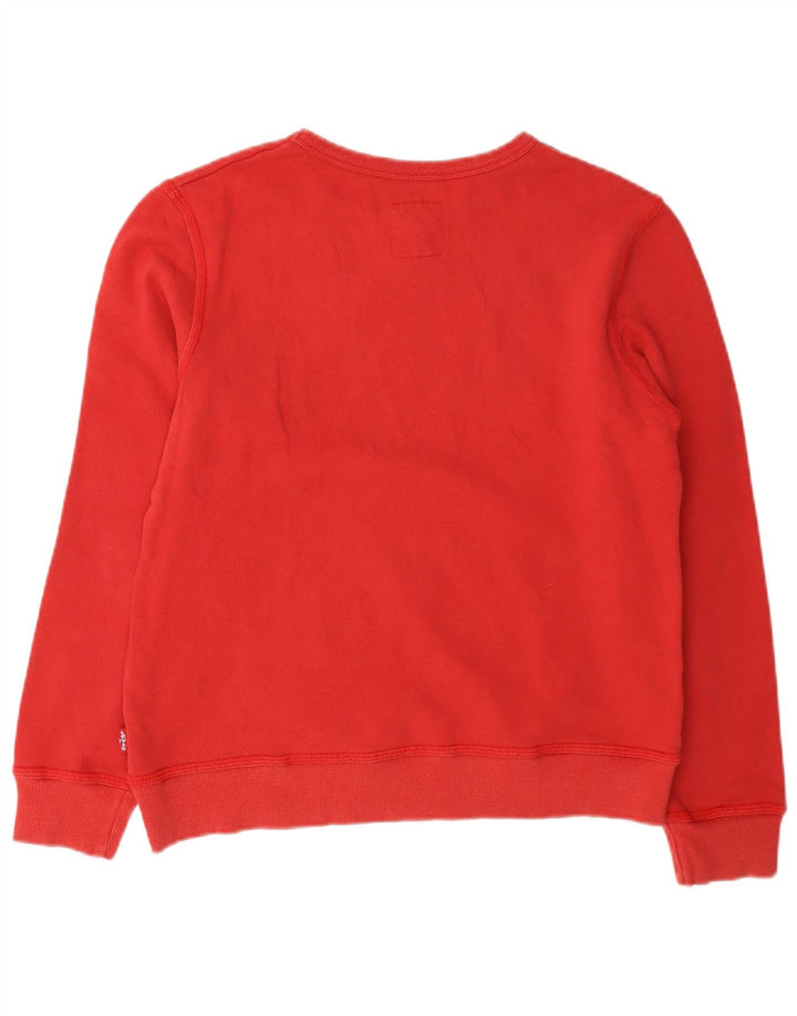 Levi's Pull à capuche graphique garçon 11-12 ans Rouge