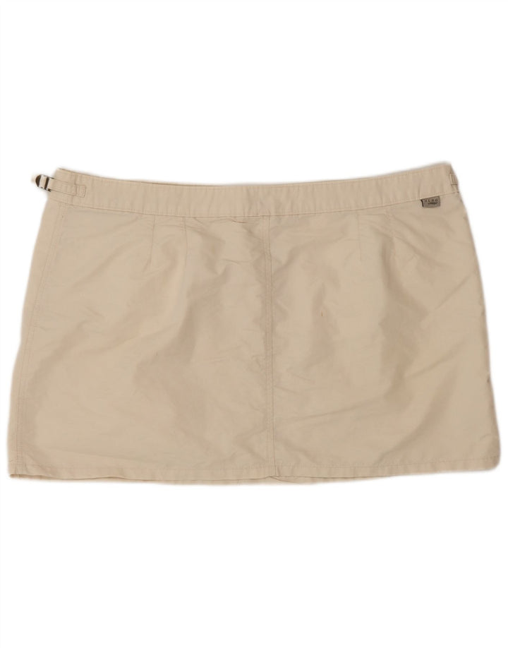 Wrangler Mini-jupe Femme W38 XL Coton Beige