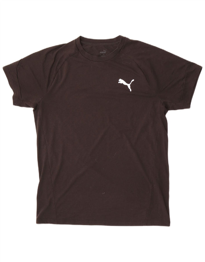 Puma T-Shirt Homme Haut Large Noir Polyester