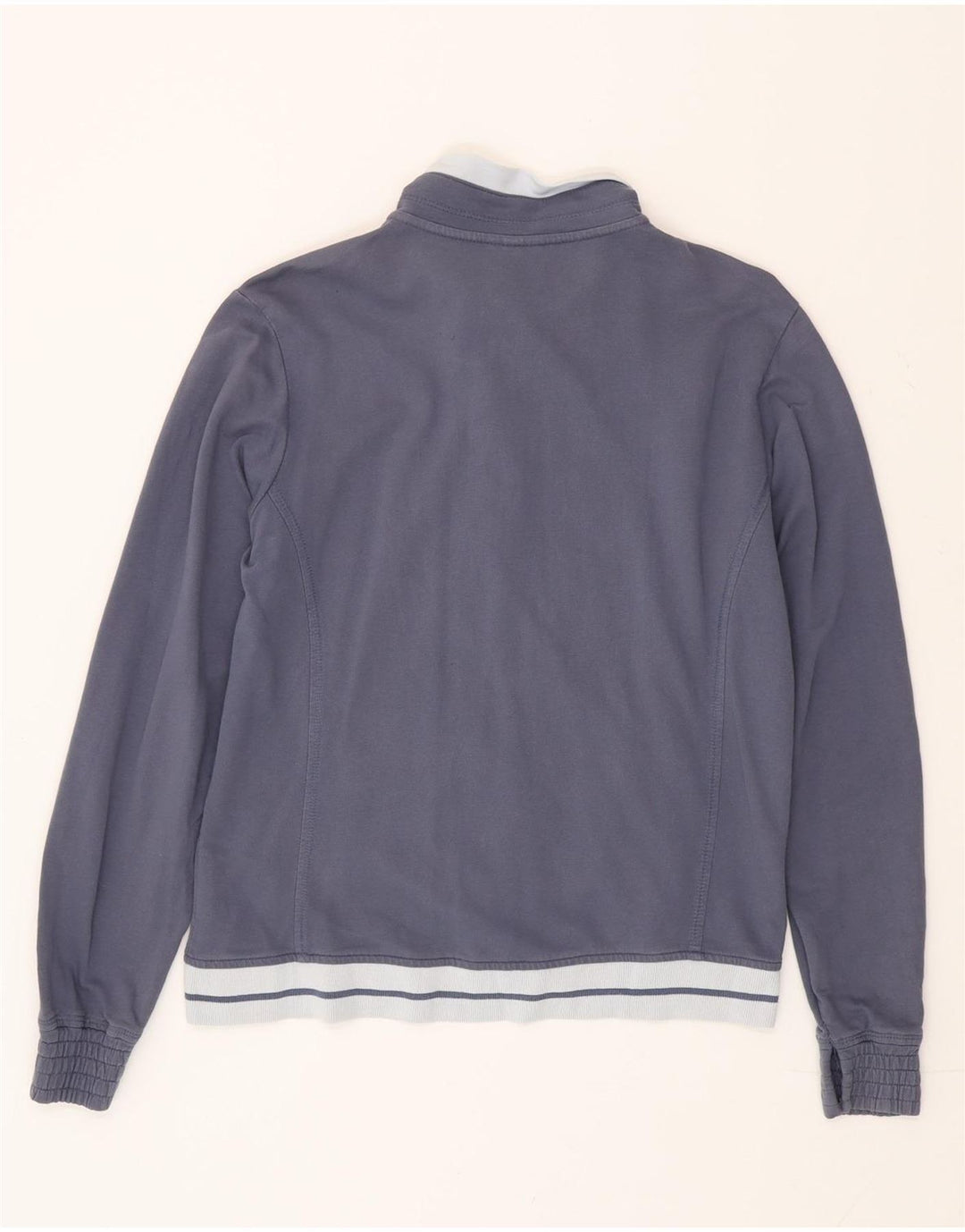 Champion Veste de survêtement pour femme UK 14 Medium Navy Blue Colourblock