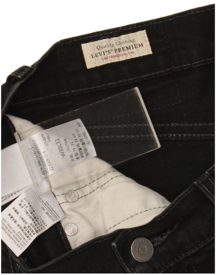 Levi's Jean Slim W30 L29 Homme Noir Coton