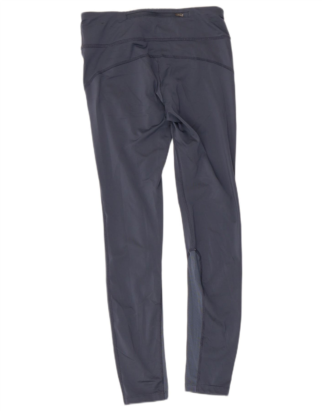 NIKE Legging Dri Fit pour femme UK 10 Small Bleu marine Polyester
