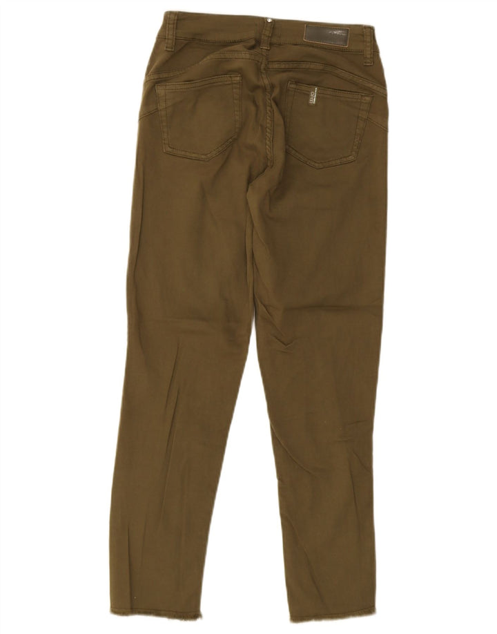 Liu Jo Jean Slim Femme W27 L25 Kaki Coton