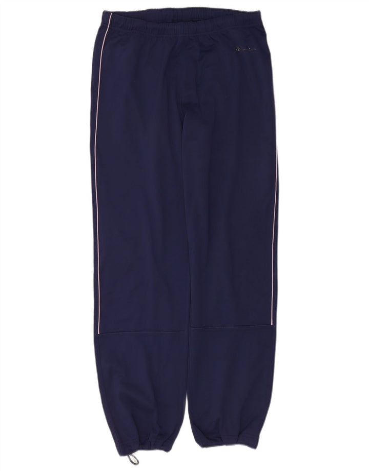 Champion Survêtement complet coupe ample pour femme UK 10 Small Bleu marine Polyester
