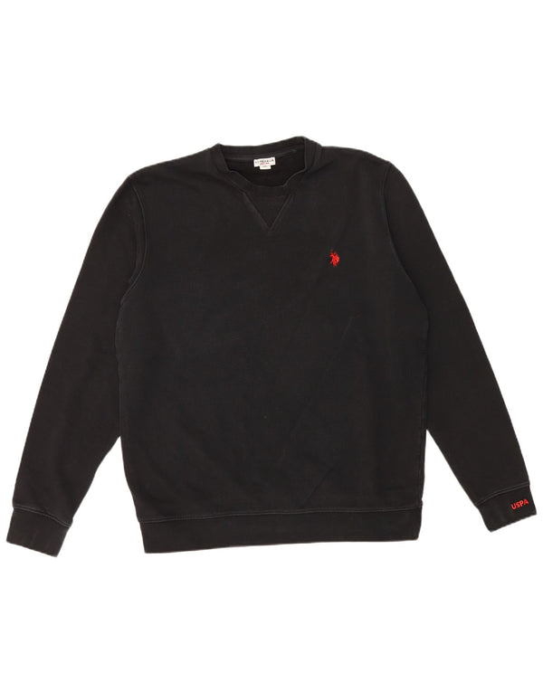 U.S. Polo Assn. Sweat-shirt Homme 2XL Noir