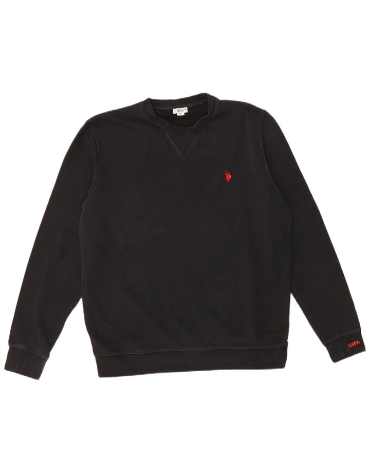 U.S. Polo Assn. Sweat-shirt Homme 2XL Noir