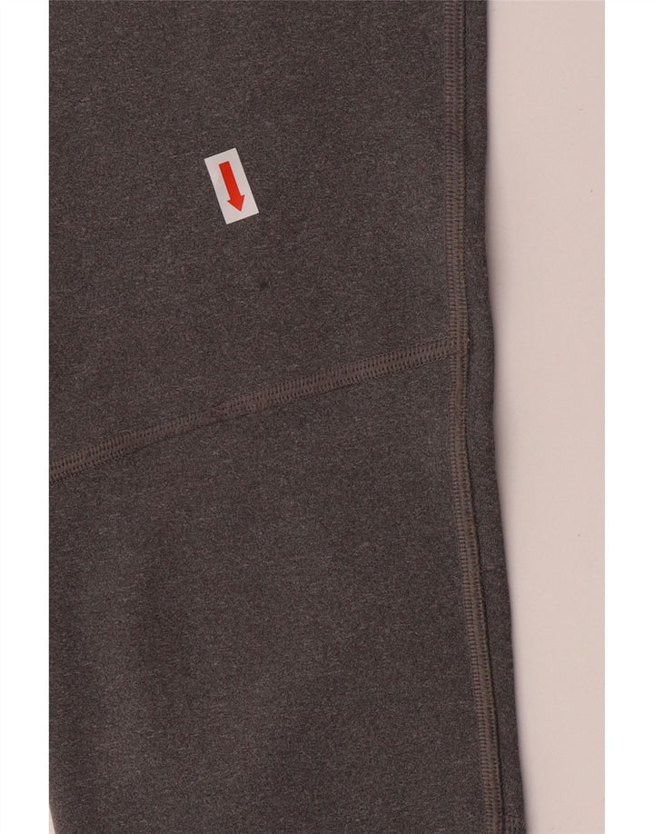 NIKE Legging Dri Fit Graphic pour fille 12-13 ans - Grand color block gris